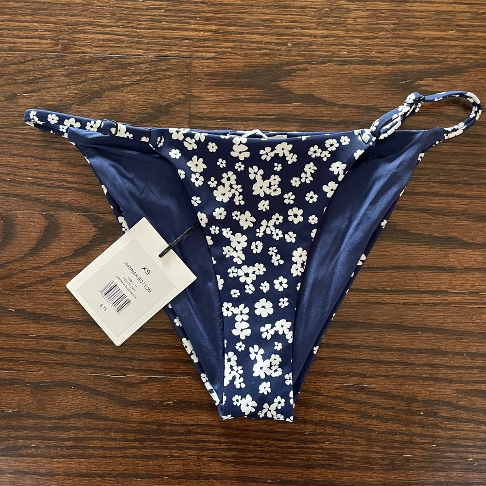 NWT** Onia Hannah Bikini Bottom